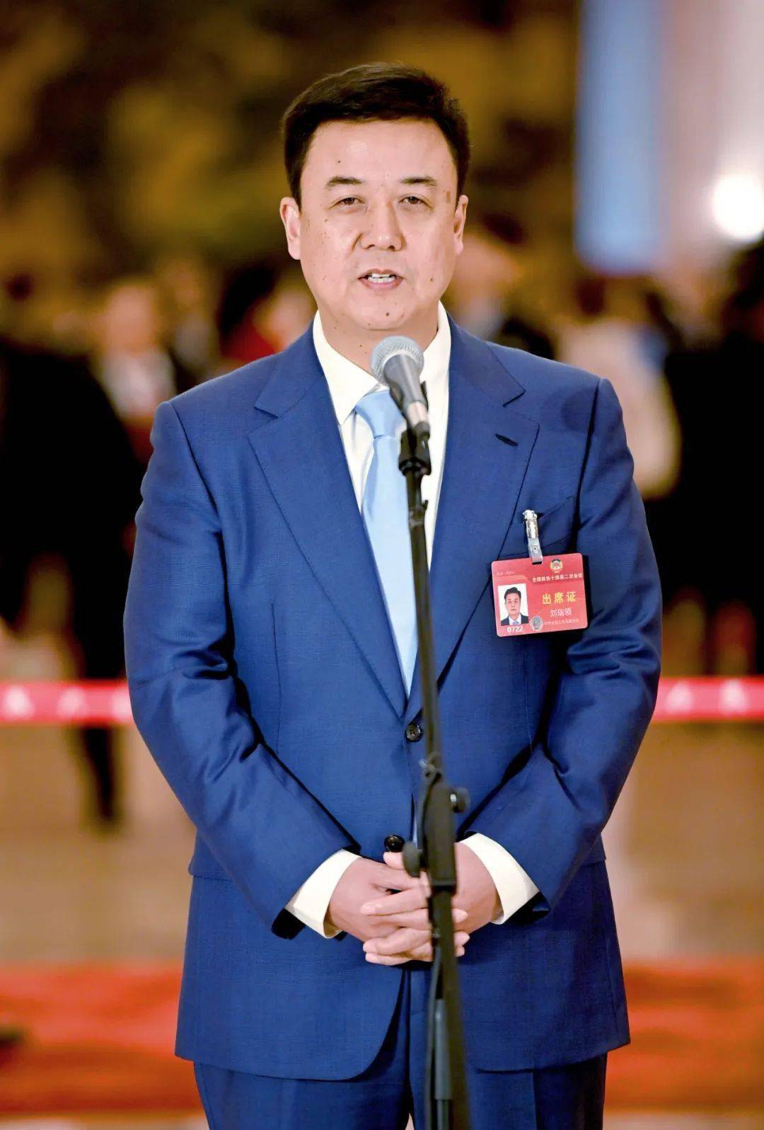 刘瑞领中欧班列作为共建一带一路标志性品牌截至今年2月底已累计