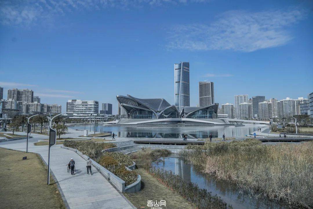 珠海在西区建城市之心!