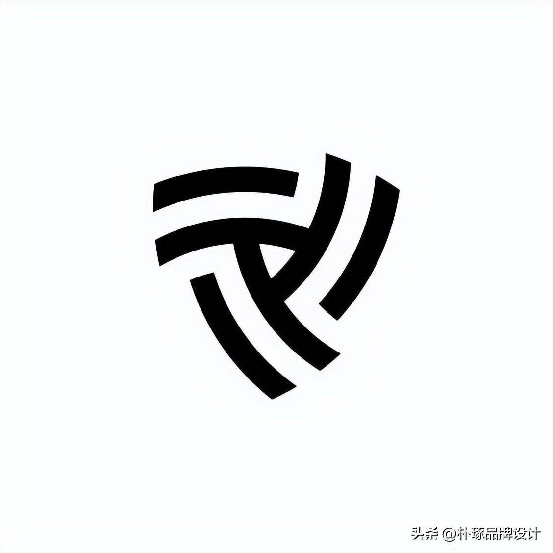 设计的标杆!三角形元素logo