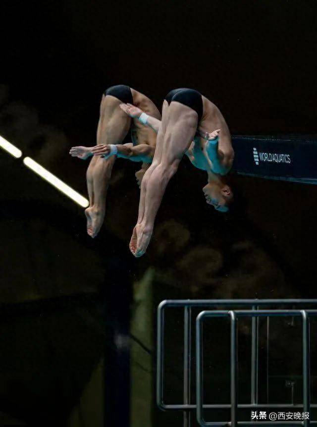 陕西运动员杨昊夺得3枚金牌!_比赛_跳水_跳台
