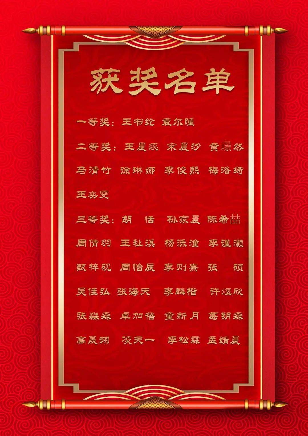 奖状一等奖二等奖三等奖优秀指导老师"楚才杯"优秀指导老师:"胸藏文墨