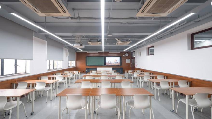近年来,同济大学持续推进智慧教学物理空间建设.