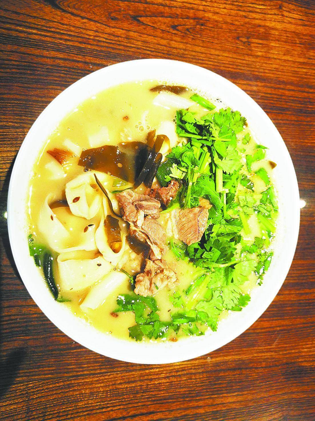 叶县烩面炝锅味道最留恋