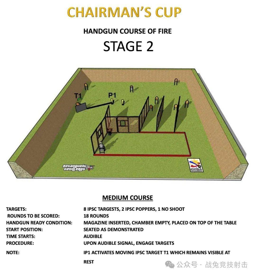场景图 | 菲律宾chairmans cup ipsc三级锦标赛cof
