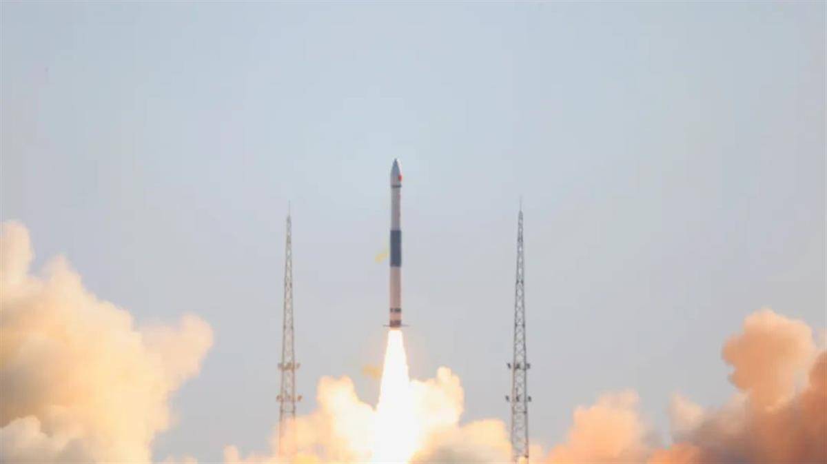 中国星谷产快舟火箭发射创造"8战8捷"