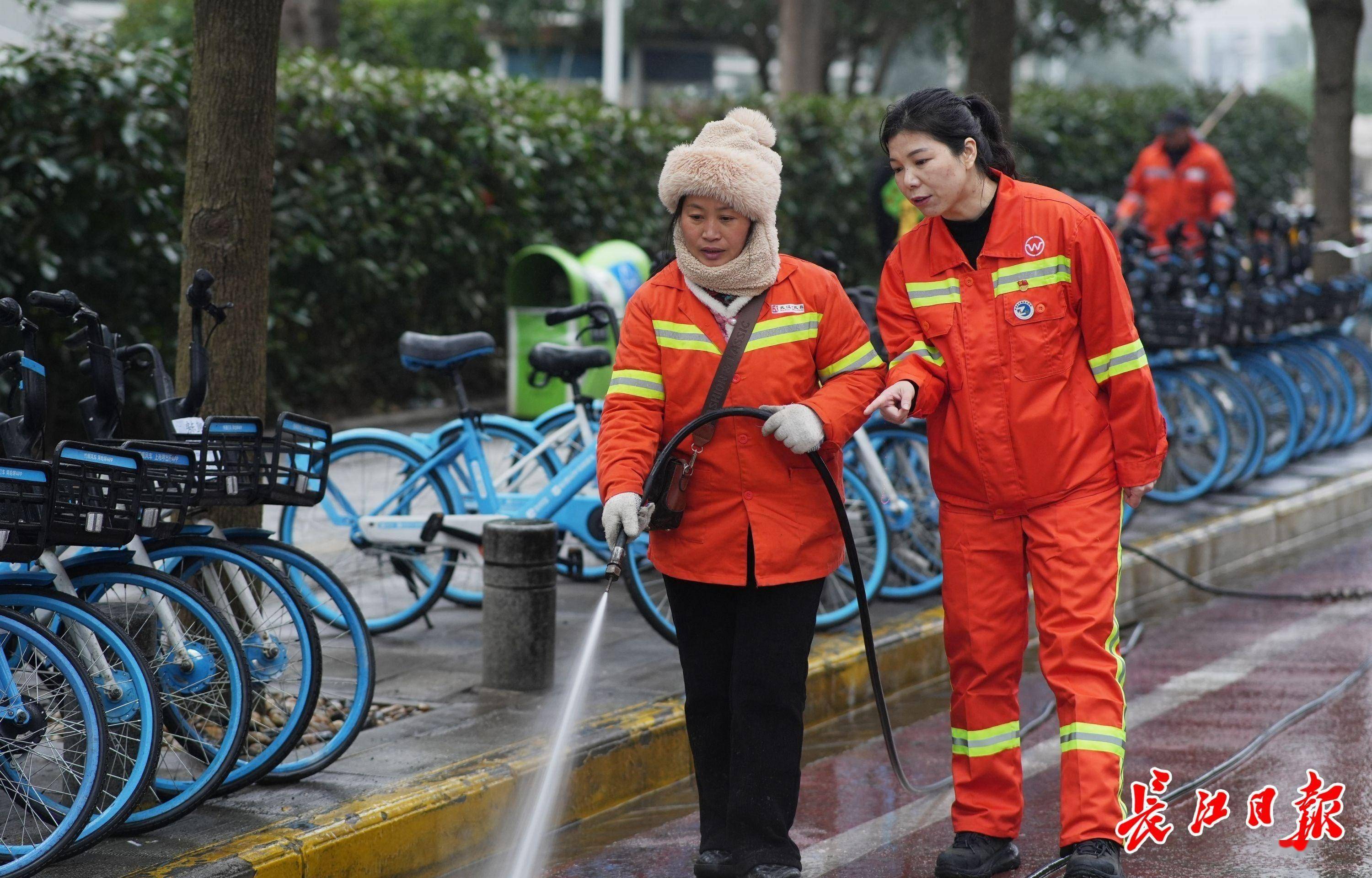 日常环卫工人美篇图片