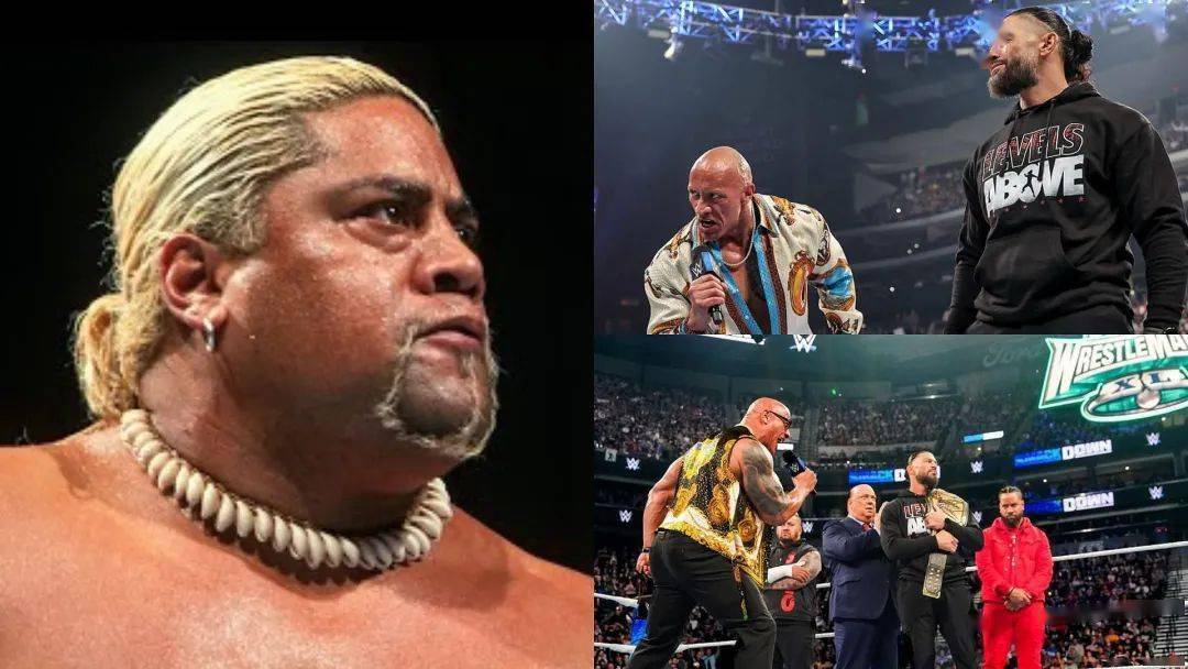 里克希为部落家族发声据外媒报道,这位前wwe,wcw,tna以及roh双打冠军