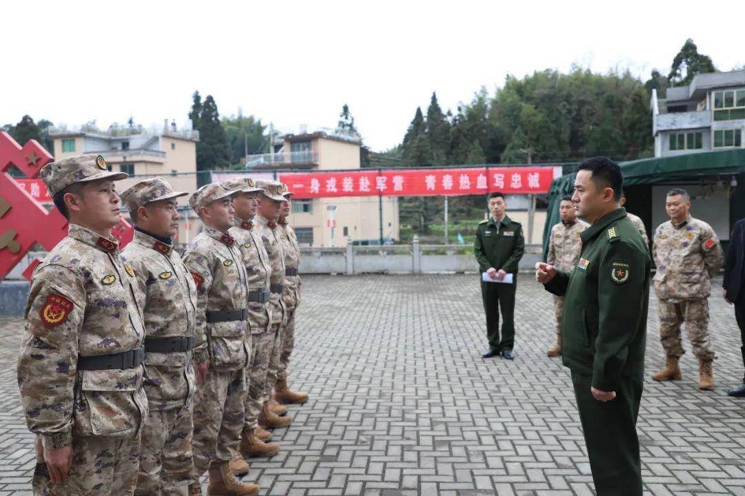 宁德市军分区到我县调研预定新兵役前教育训练工作_仇卫丰_情况_思想