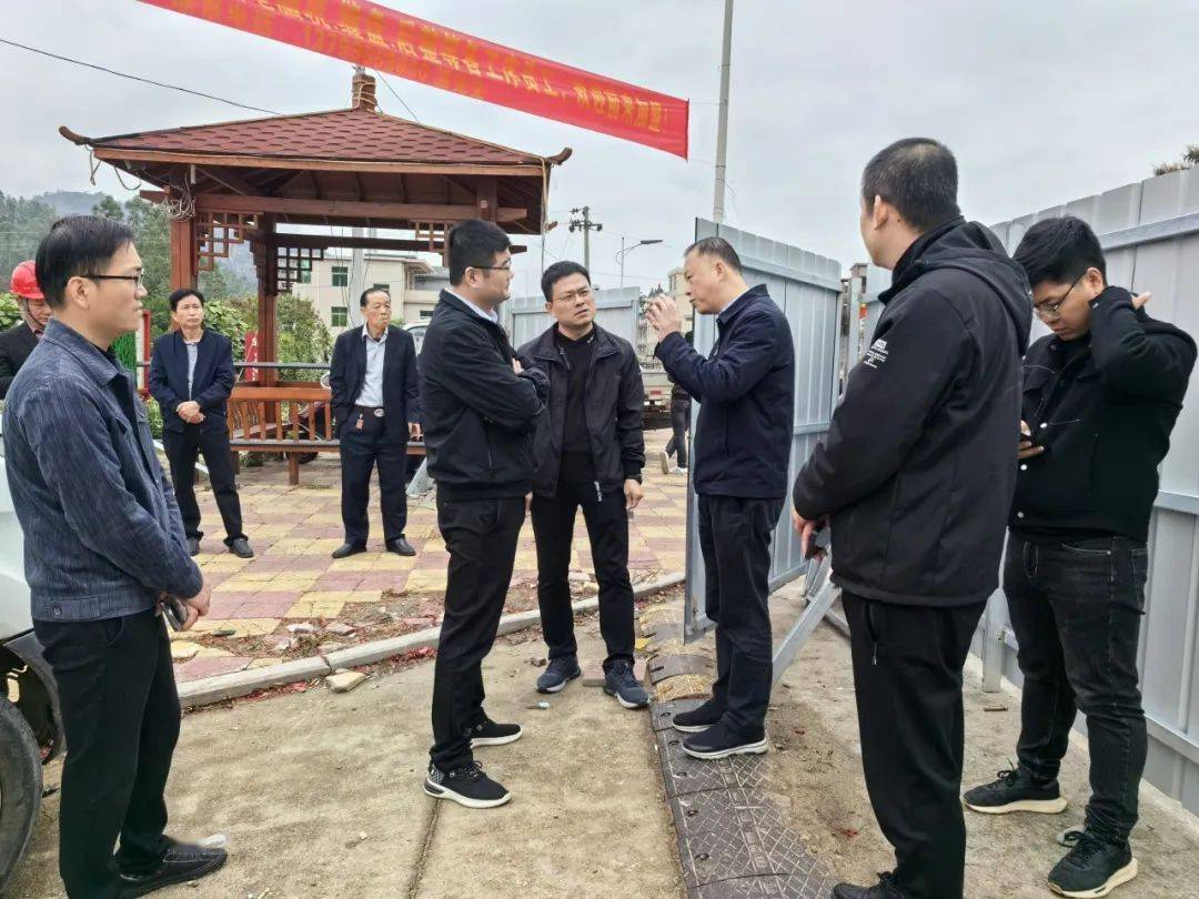 南安市交通局到乐峰镇开展实地考察