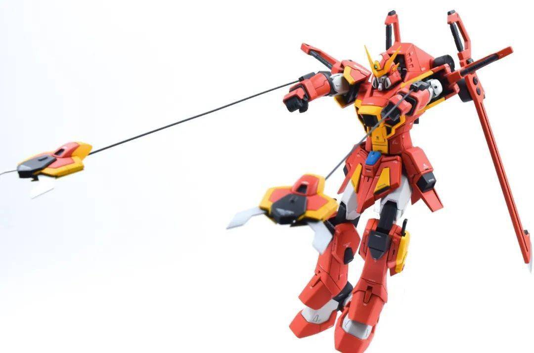 fm剑装灾厄提前来了?原来是hg套件从头到脚大改造_高达_公众_来稿