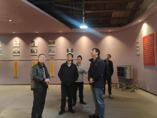 调研组先后参观了黎川孔庙试院,黎川油画创意产业园,黎川古城,同胜