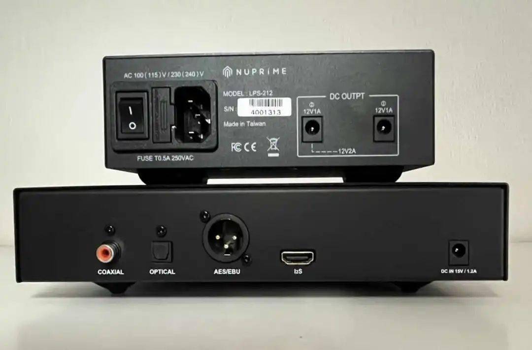 外媒测评带lps212线电的纯cd转盘nuprime新派cdt9