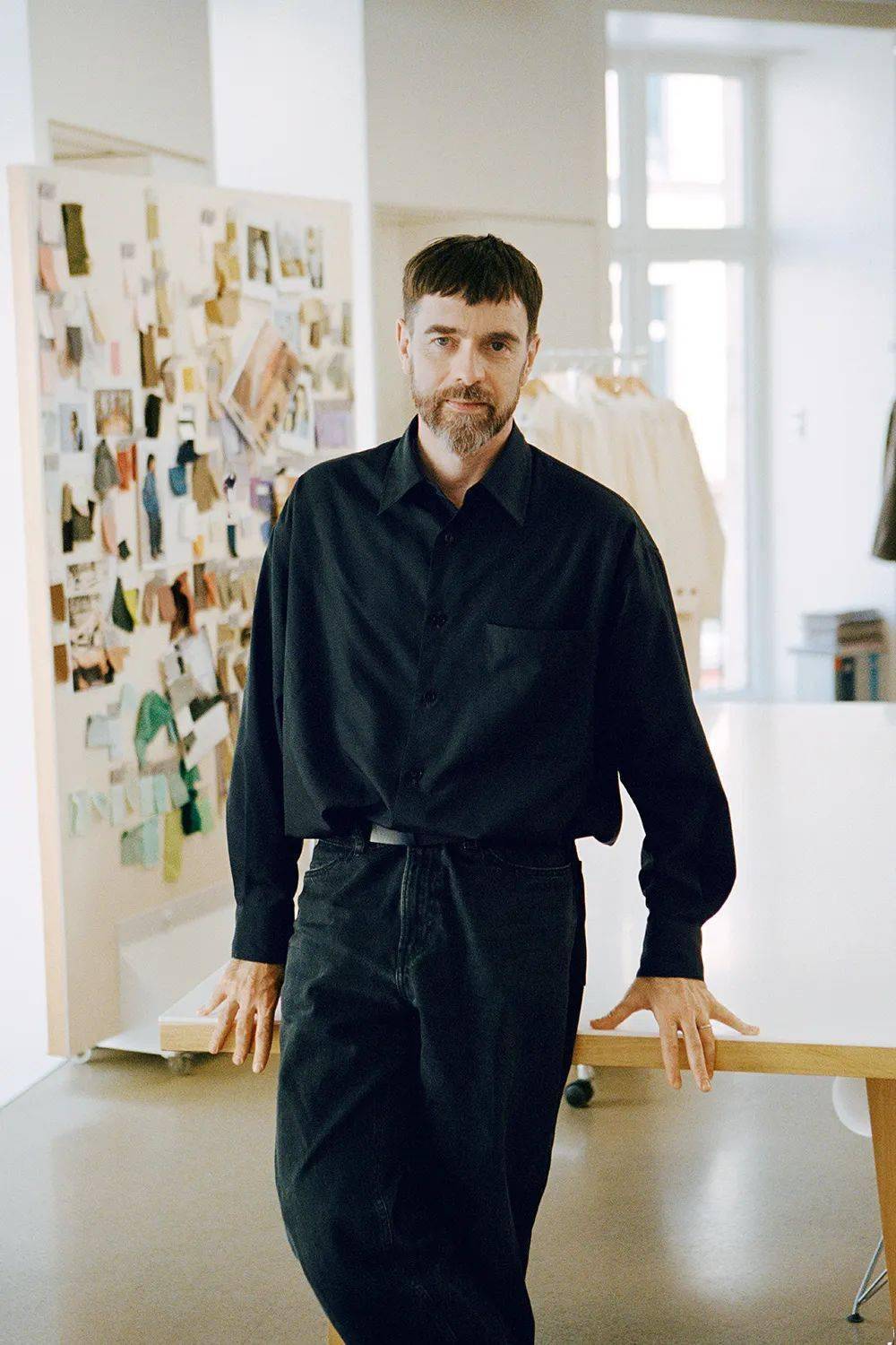 paul gaultier成为顶级时装屋爱马仕艺术总监,christophe lemaire身处