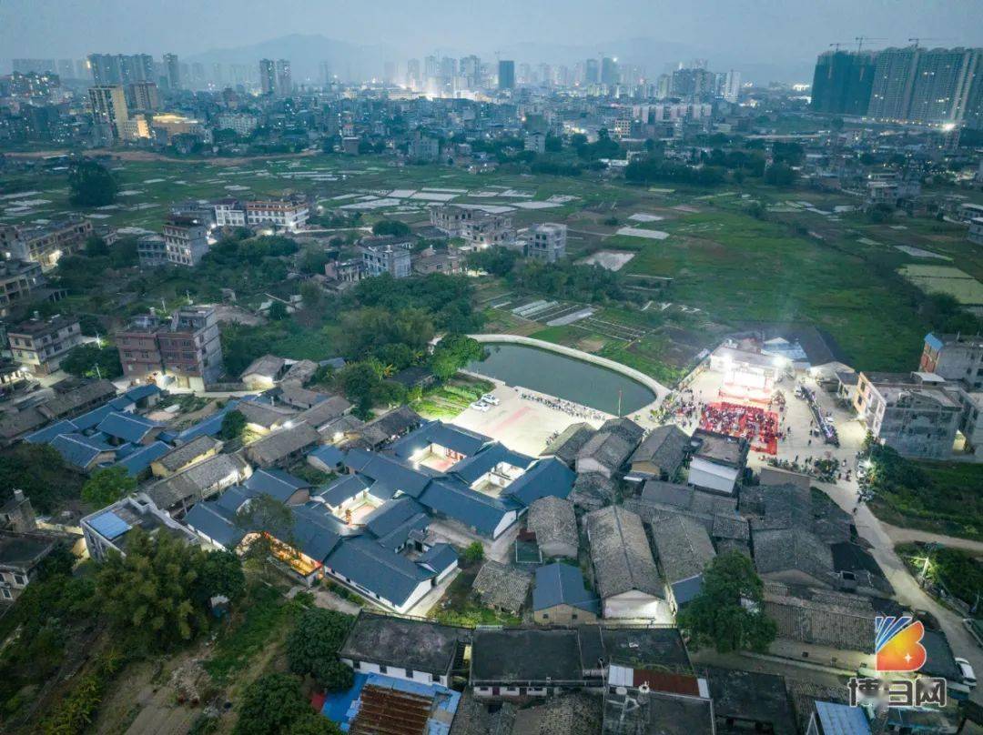 巾帼不让须眉昨晚博白这个村因为她们沸腾了