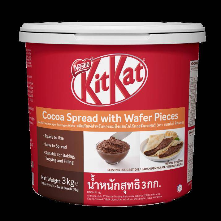 与麦当劳肯德基联名的kitkat奇巧巧克力是什么来头