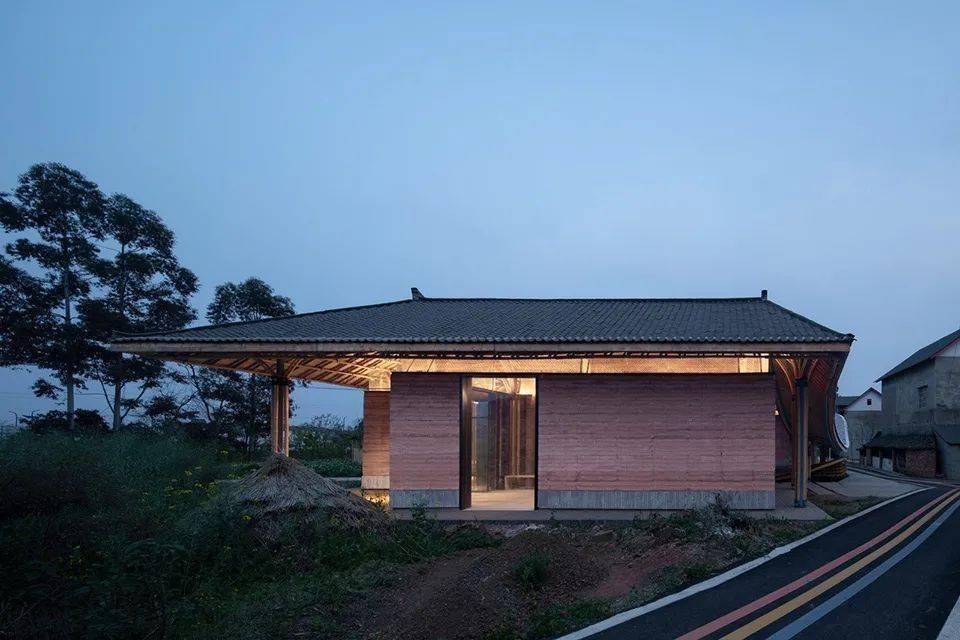 乡土味十足的"美丽乡村"建设案例_建筑群_摄影_文化