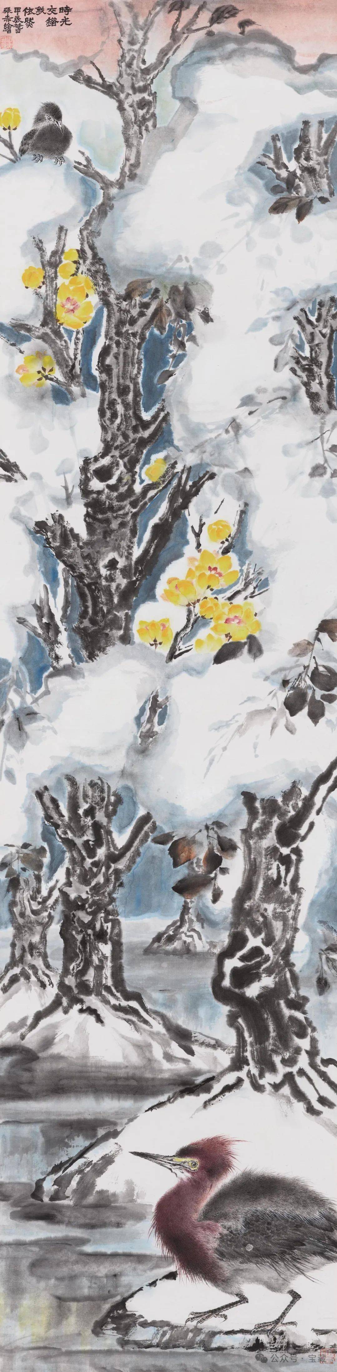 现场绽放别样芳华丹青盛歌时代华章第24届浙江省女花鸟画家作品展在