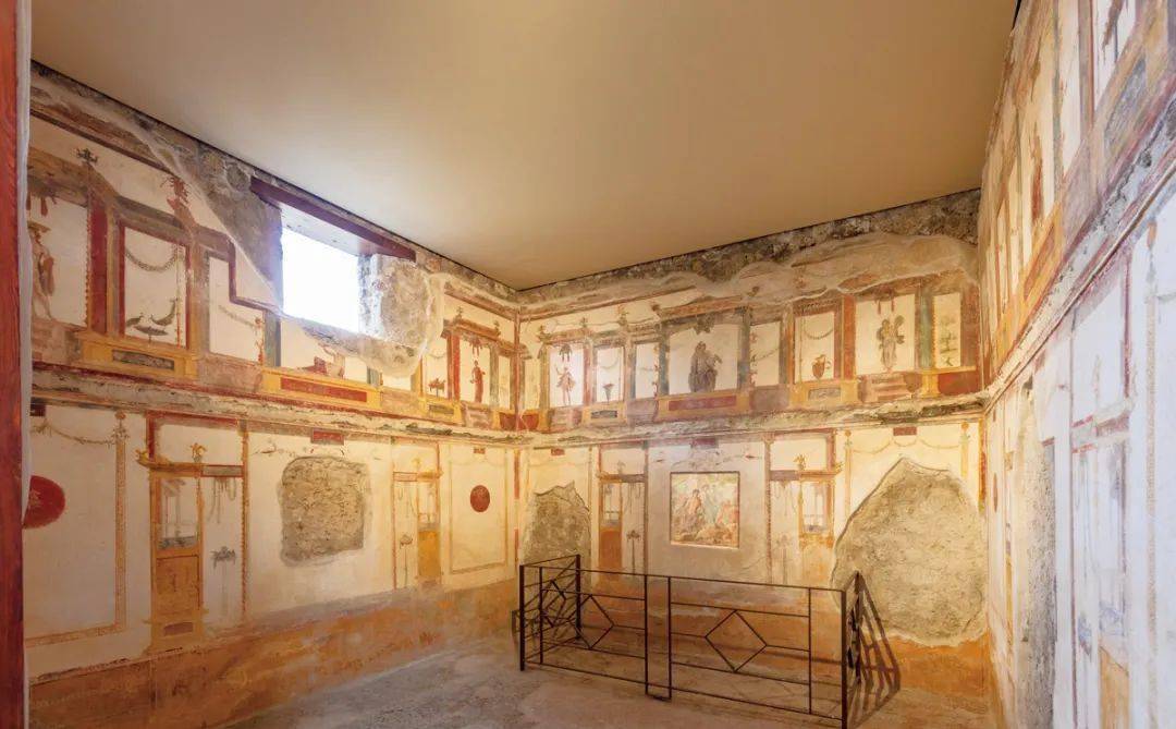 历经20年庞贝豪宅维蒂之家终于全部开放