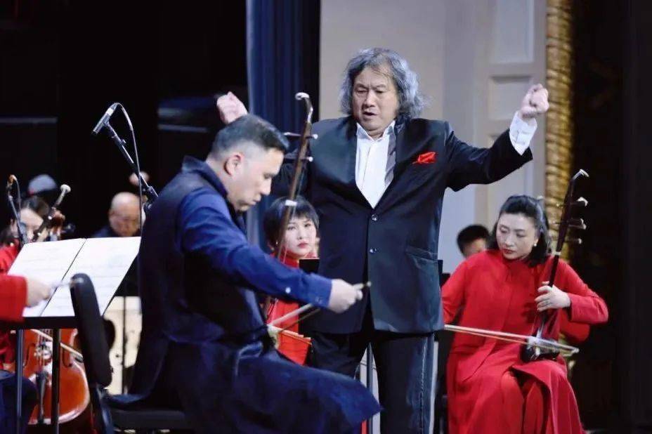 厅·中国现场 | 精选中国各大厅团2024新年音乐会(三)_唢呐_上海_二胡