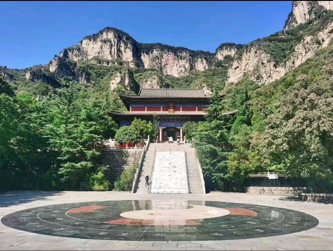 风光无限好,石家庄邀你上~春~山~_景区_名山_上春