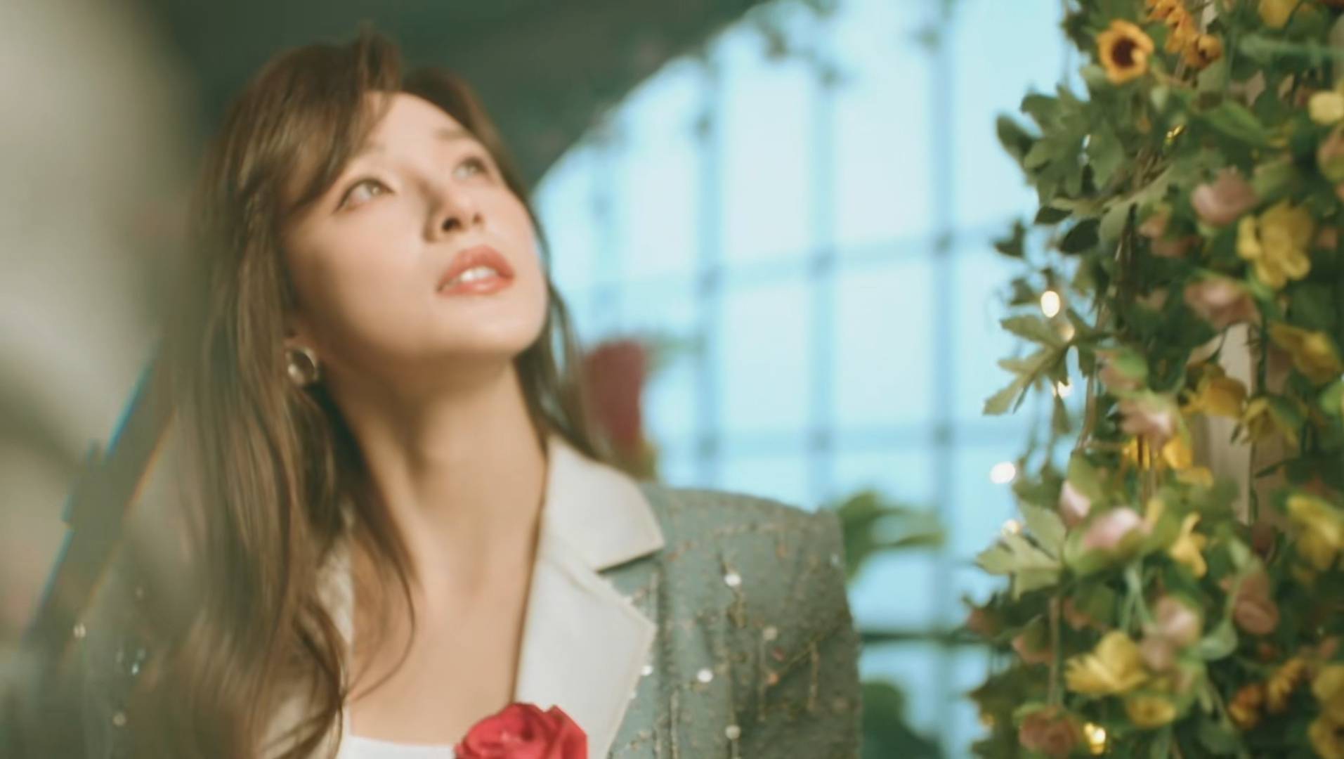 原创央视三八节主题曲m唯一入选的女主持人马凡舒我太可爱了