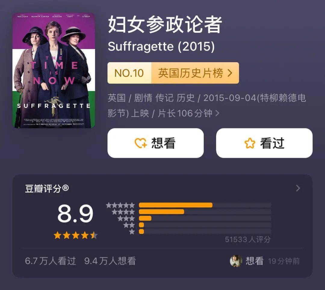 公主们请进安利10部高分女性电影第一部豆瓣评分95妇女节特辑