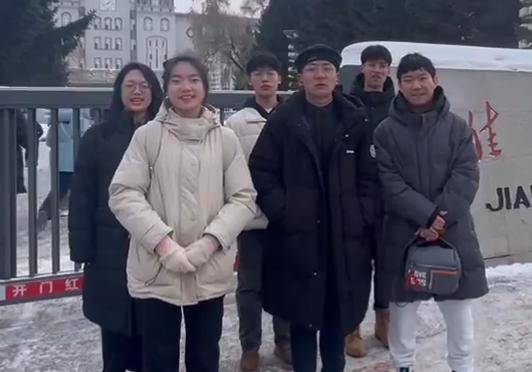 冰天雪地江山如画中国农业大学2024寒假薪火相传活动总结3