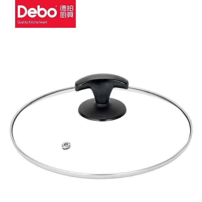 一锅多用厨房新伙伴debo德铂22cm不锈钢汤锅