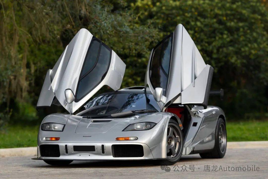 【最贵跑车鉴赏】1998年迈凯伦 f1!