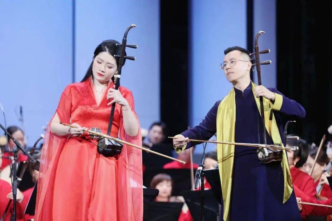 厅·中国现场 | 精选中国各大厅团2024新年音乐会(三)_唢呐_上海_二胡