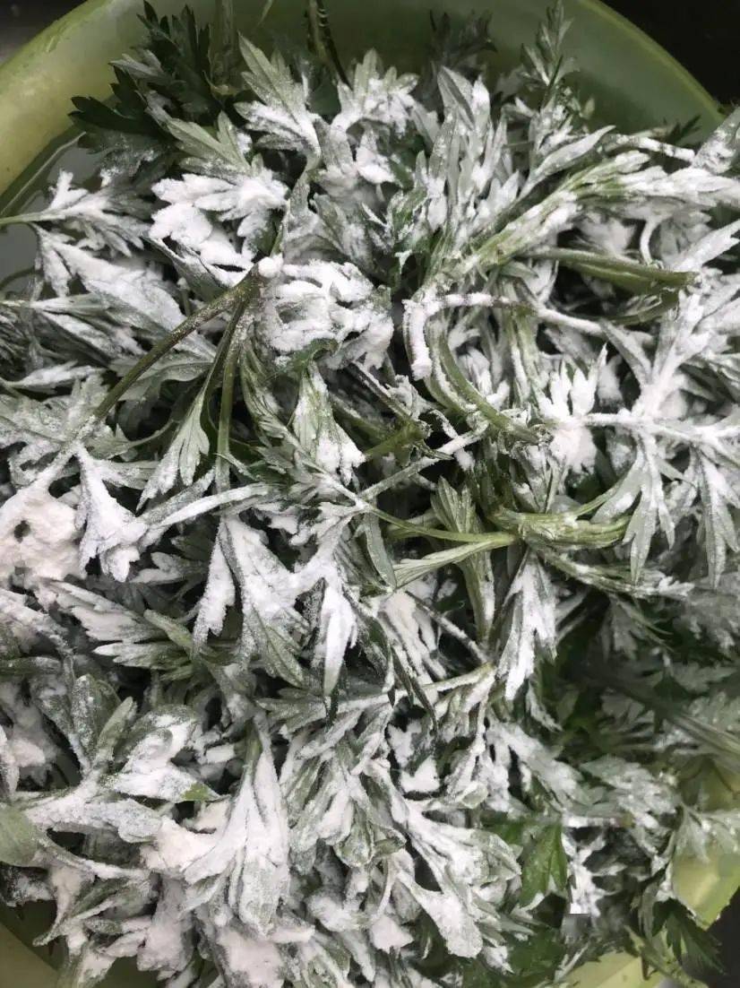 越来越好】【味道·嵊州】只此"青"绿,春天的第一口鲜_青麻_良村_老妈