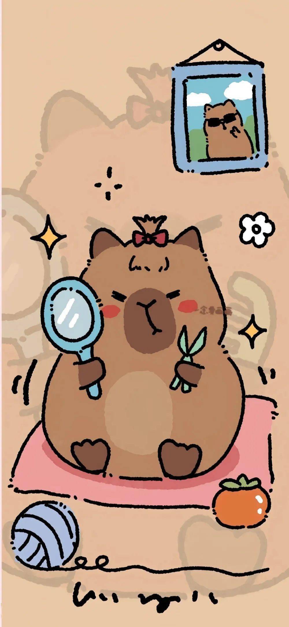 壁纸 | 卡通系列锁屏壁纸