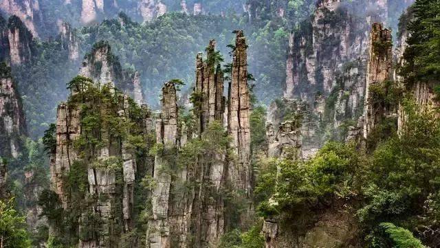 中国8大国家公园让全世界都惊艳