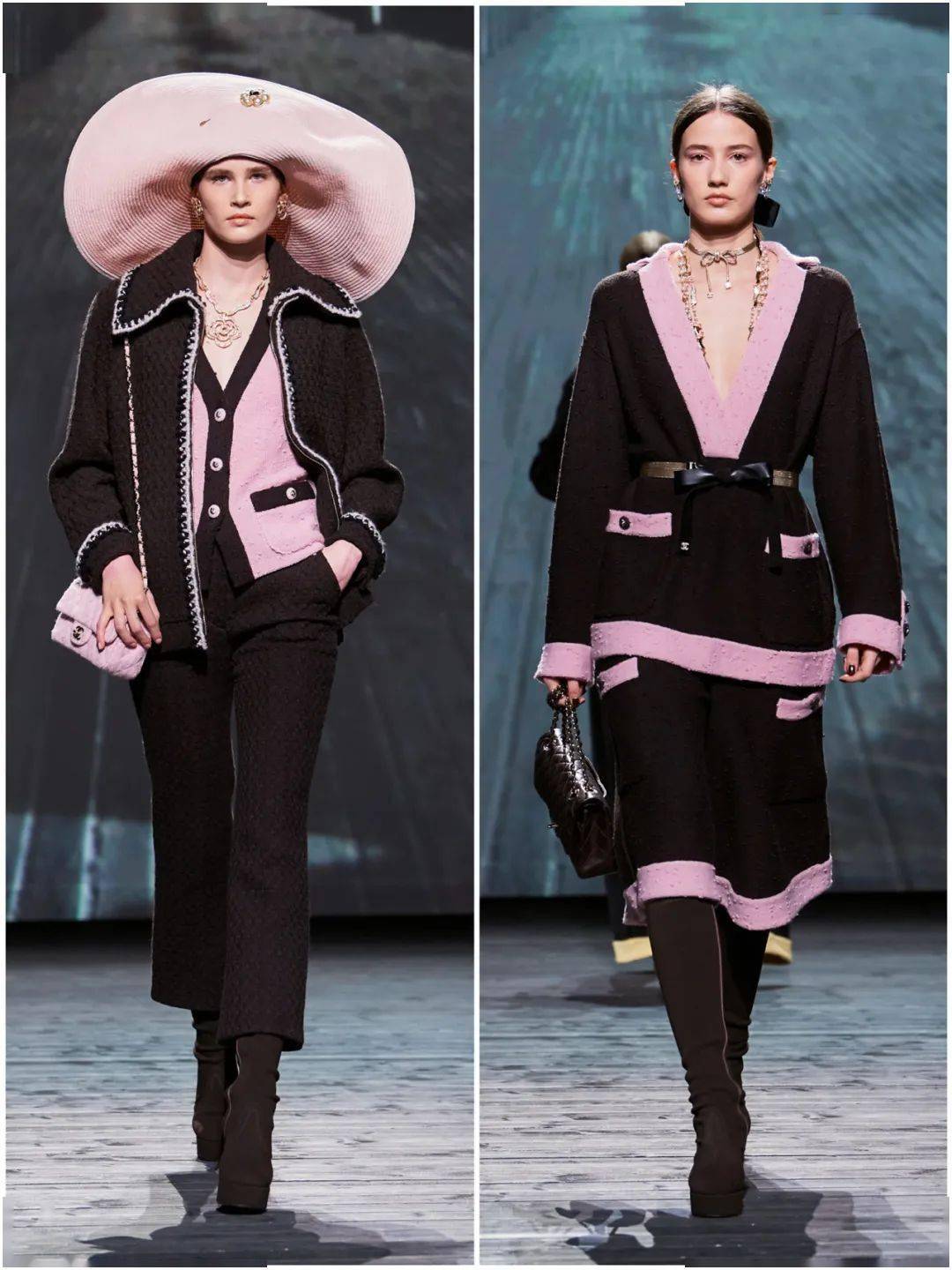 香奈儿秋冬大秀王一博喜欢的贝雷帽谁不想要啊