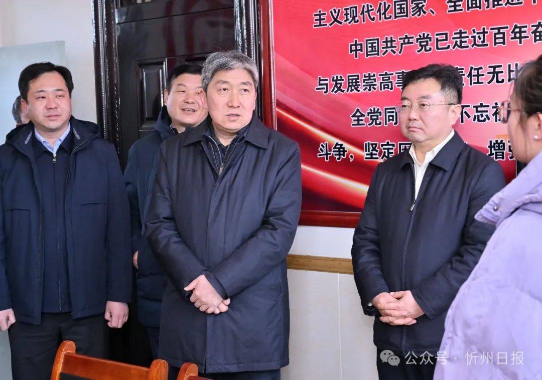 朱晓东在五寨偏关神池调研学习践行千万工程经验一泓清水