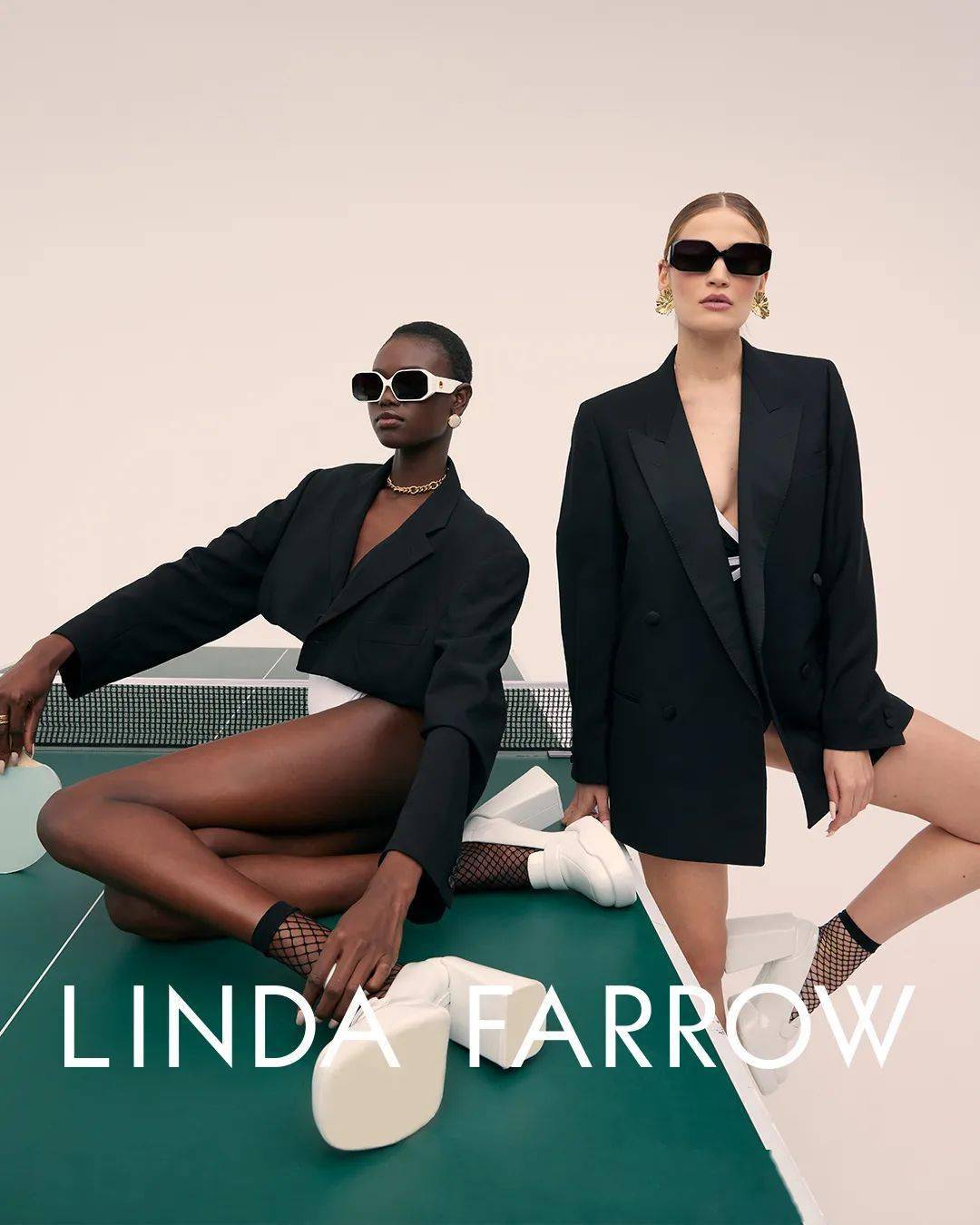 潮风尚丨glasstique眼镜店lindafarrow2024春夏系列