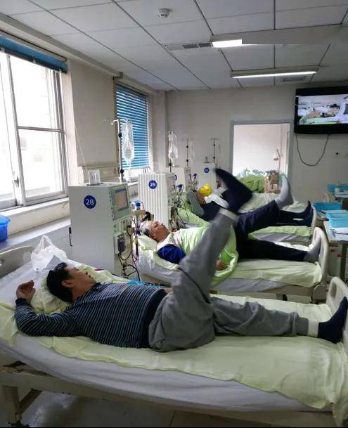 透析就不能运动了