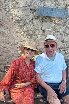 92岁默多克官宣第5婚邓文迪当红娘67岁俄裔未婚妻身价