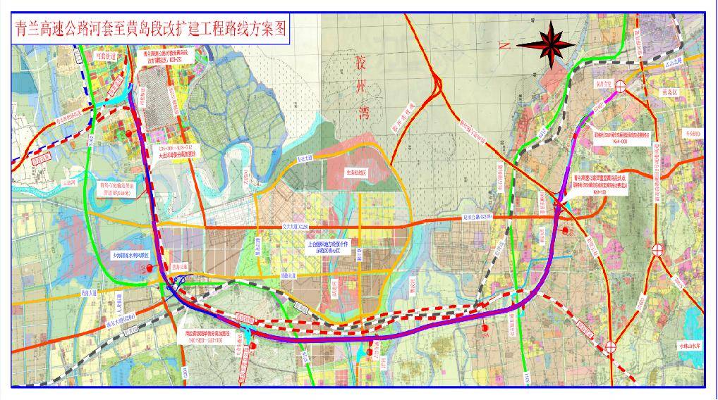 黄桥大道以西规划图图片