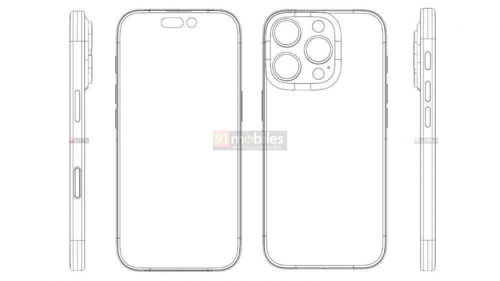 iphone16procad渲染曝光展示了全新的拍摄按钮