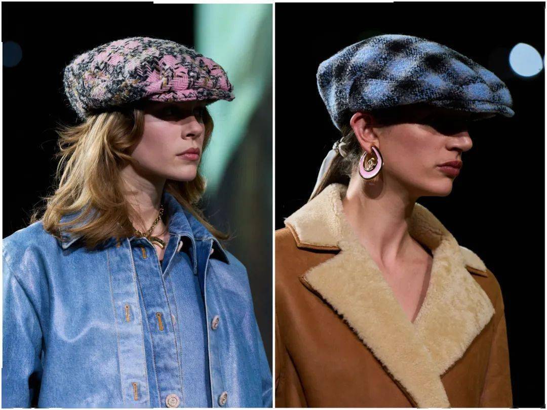 香奈儿秋冬大秀王一博喜欢的贝雷帽谁不想要啊