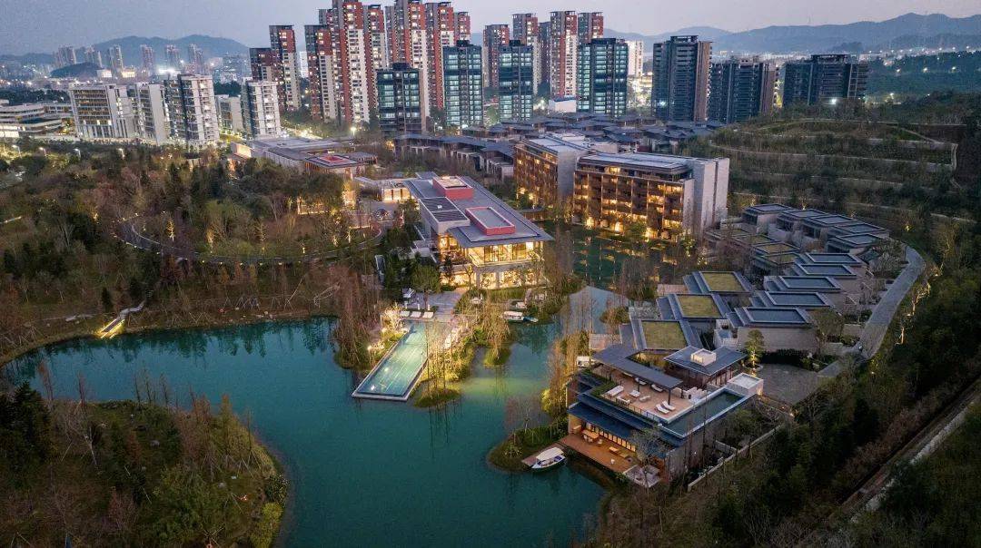 "植"此青绿,广东首座悦榕庄"绿动"松山湖_绿色_张禹_建筑