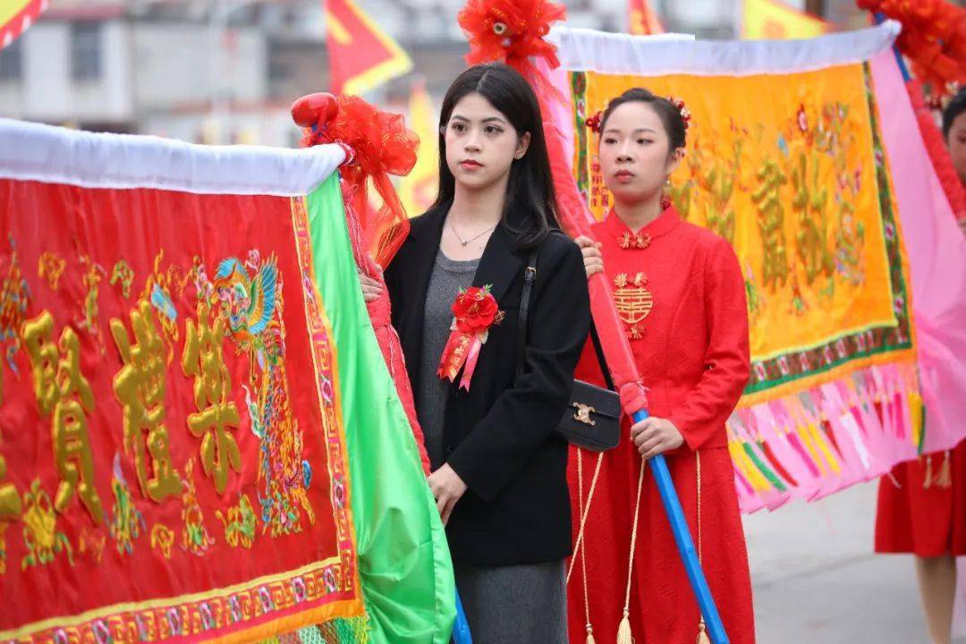 高清图片正月二十七日潮南上厝12年一次保生大帝圣驾巡游