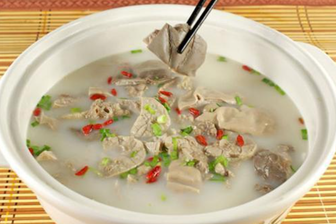 横港心肺汤瑞昌山药瑞昌鱼面炒麻糍no.