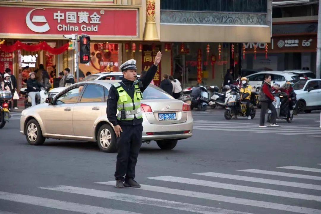 莆田交警成效系列之四:春运安保