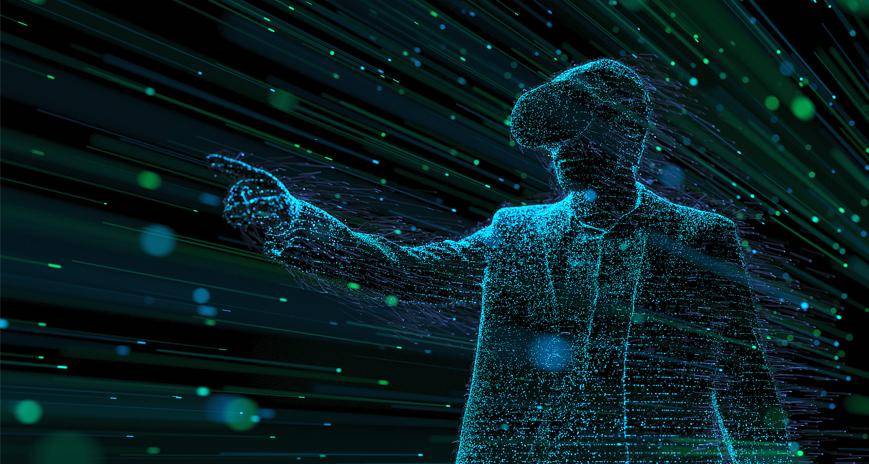 裸眼可见的"科幻感"更让人感觉仿佛置身未来.