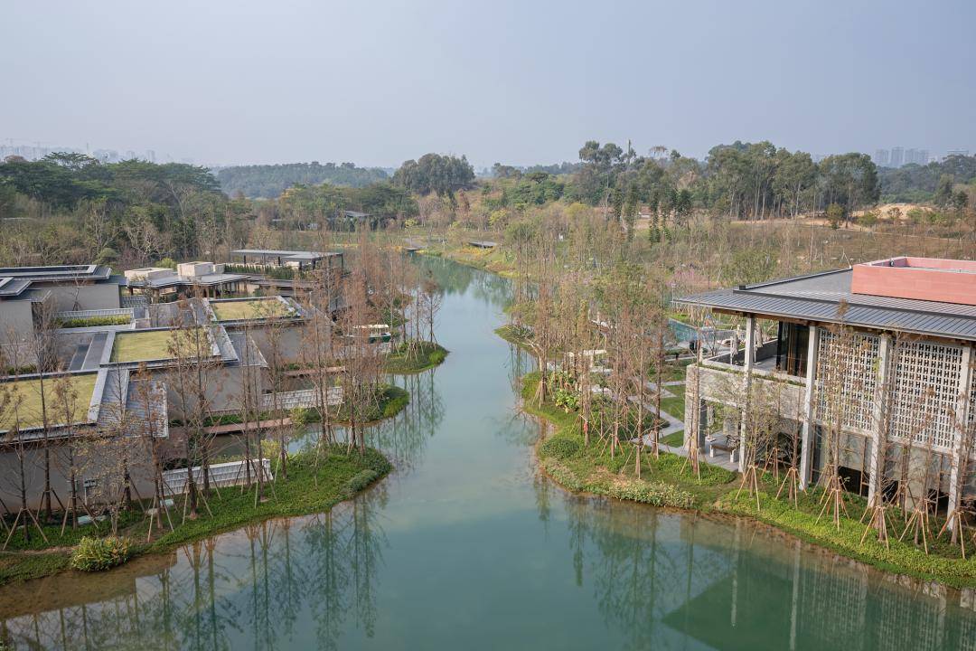 植此青绿广东首座悦榕庄绿动松山湖