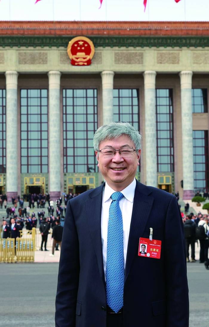 全国人大代表奇瑞控股集团董事长尹同跃完善汽车出口管理体系推动中国