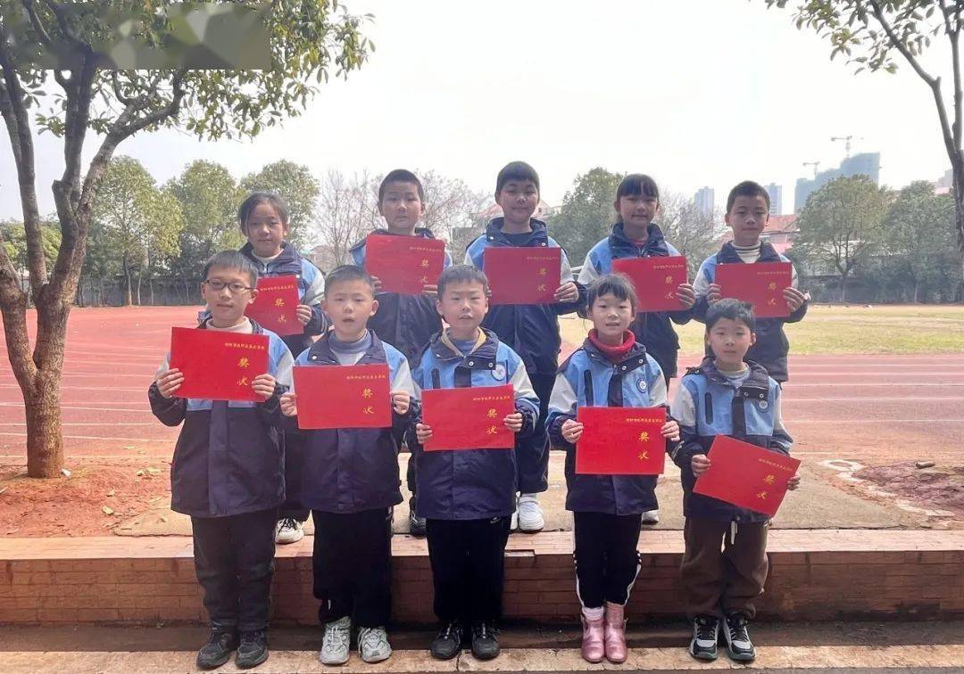 清新学风2024年上学期英发学校小学部奖学金名单