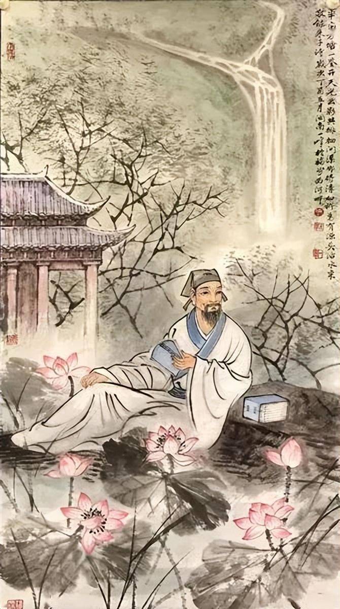 七首古诗词中的好心态愿你都拥有